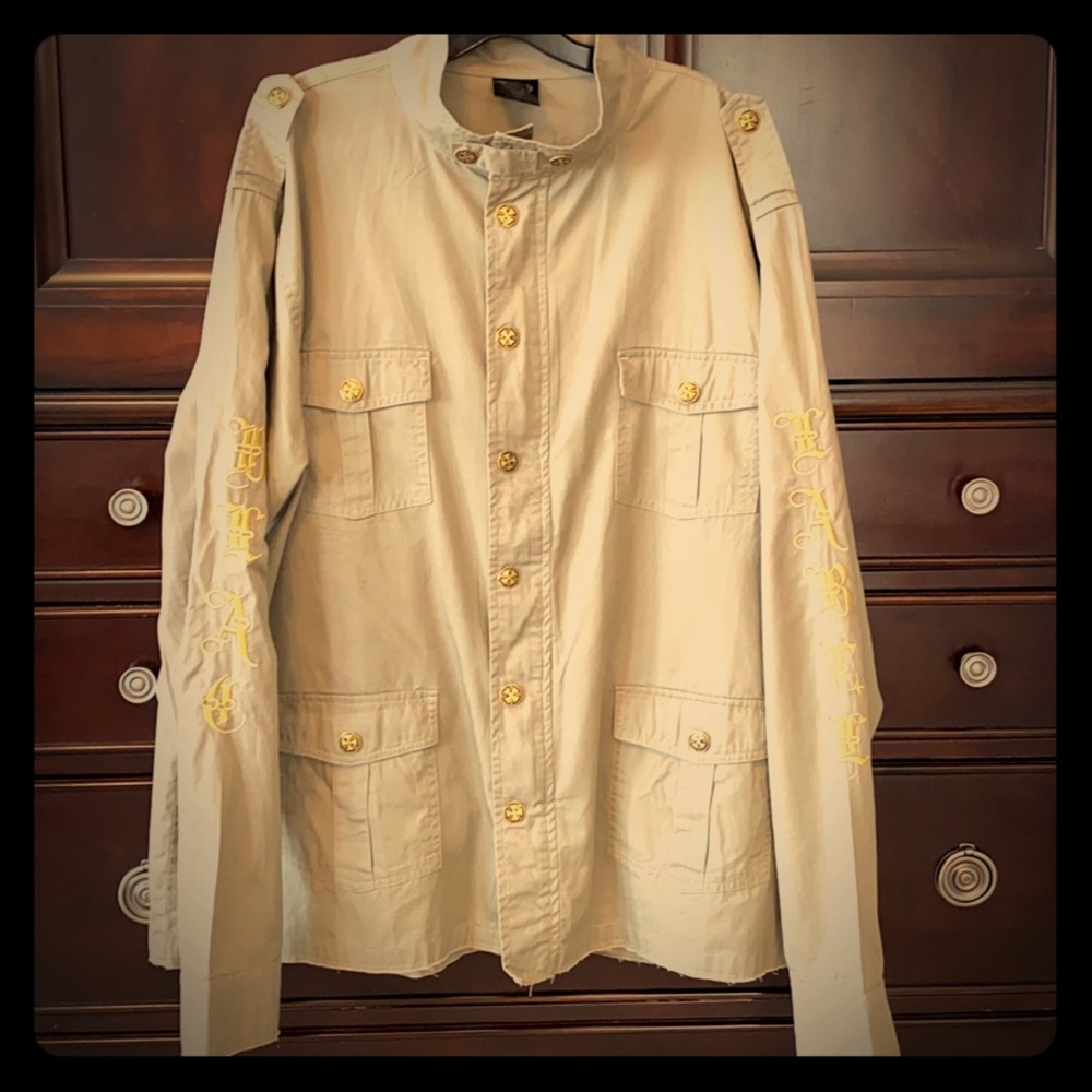 BLAC LABEL 3X Jacket Unique Soldier Good Khaki 🎩